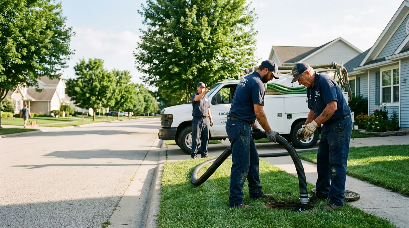 Emergency Septic Service in Cottonwood, ID